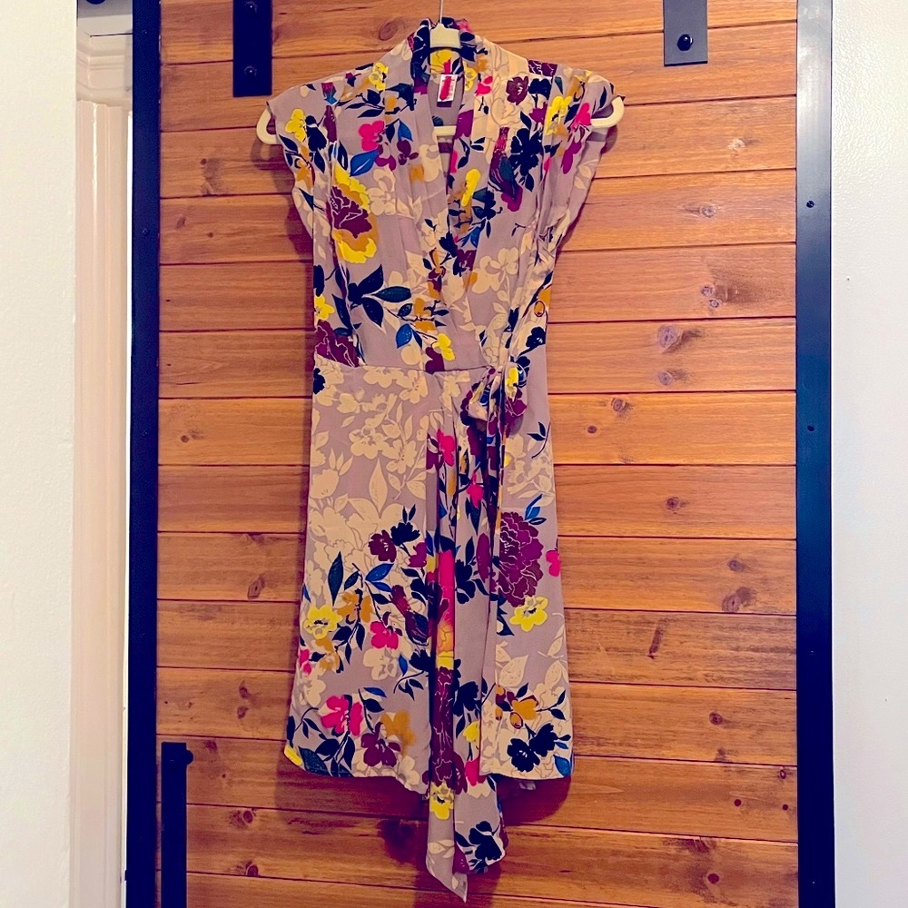 Anthropologie Wrap Dress